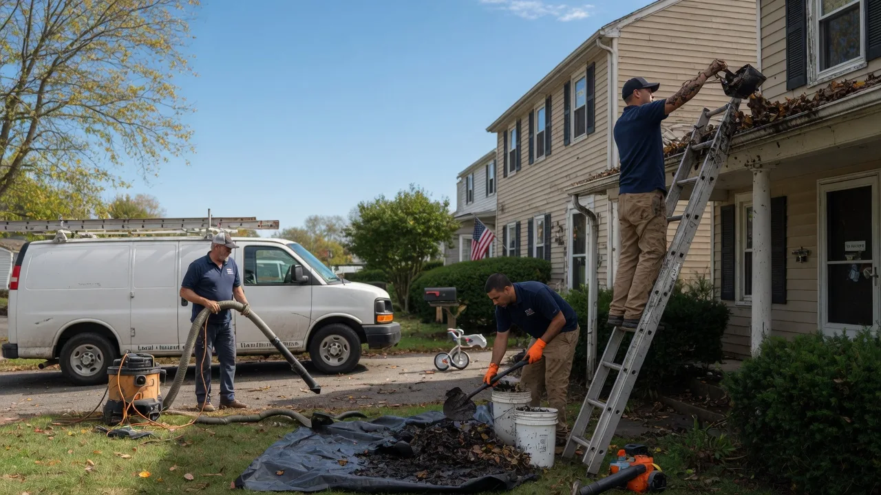 Gutter Installation in Fowlerton, IN near me